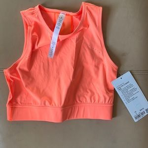 NWT** Lululemon Hotty Hot Cropped Tank